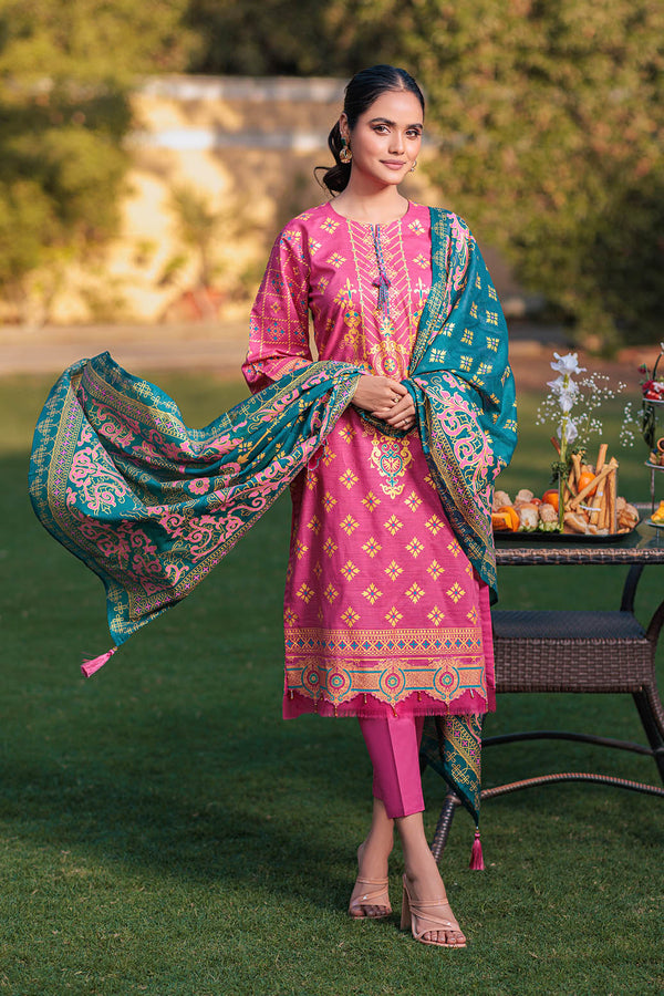 ROSE BLOOM - 3 PC (SST233P70)B-145