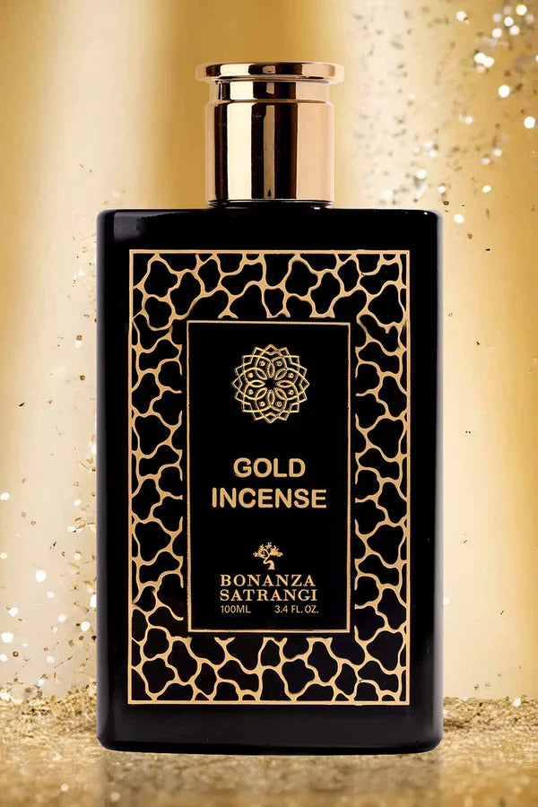 GOLD INCENSE (100ML)  NY(P3) - Salai - Bonanza Fragrances 