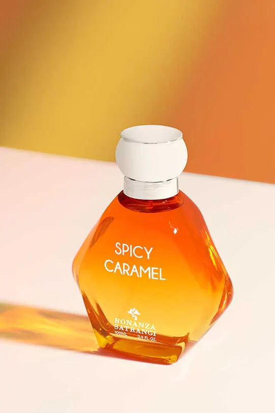 SPICY CARAMEL (100ML)  (NY BOX) NJ (B2)⬆️ - Salai - Bonanza Fragrances 