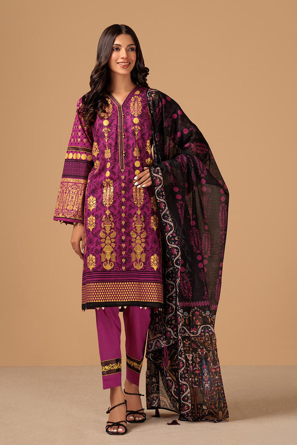 SONERI GULAB - 3 PC (RST233P74)B-147