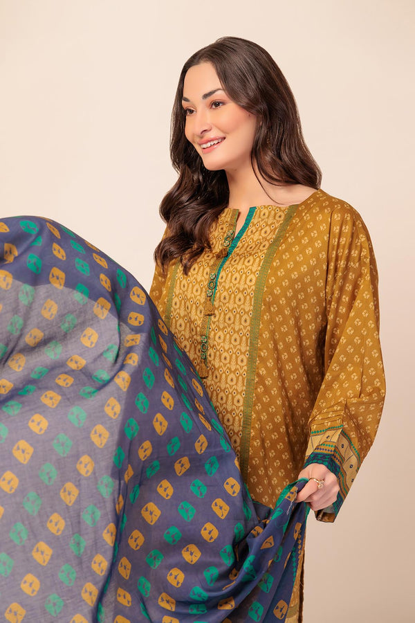 RUSTY IKKAT - 3 PC (2S24P3P158)B-137