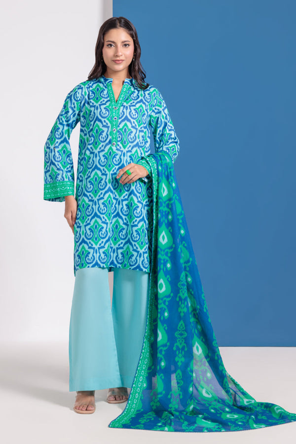 L-Blue-Lawn-3 Piece (WPS25P3072)B-84