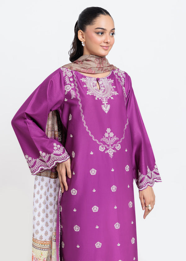 Magenta-Dobby-3 Piece (WPS25DE3016)B-110