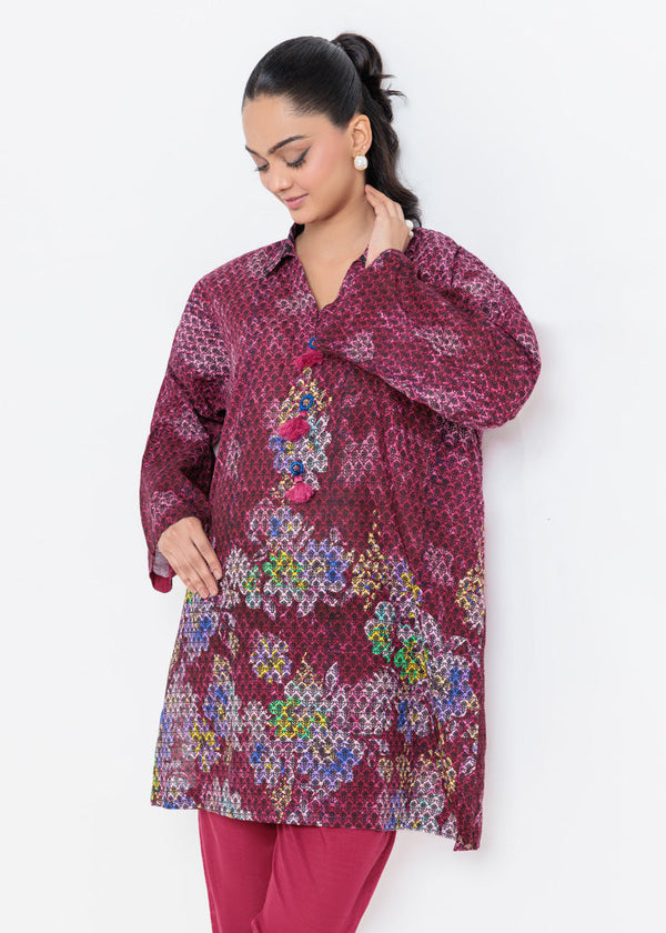 Pink-Khaddar-2 Piece (RWO223P21AP)B-37