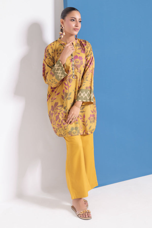 Mustard-Cambric-2 Piece (WPS252P1029)B-115