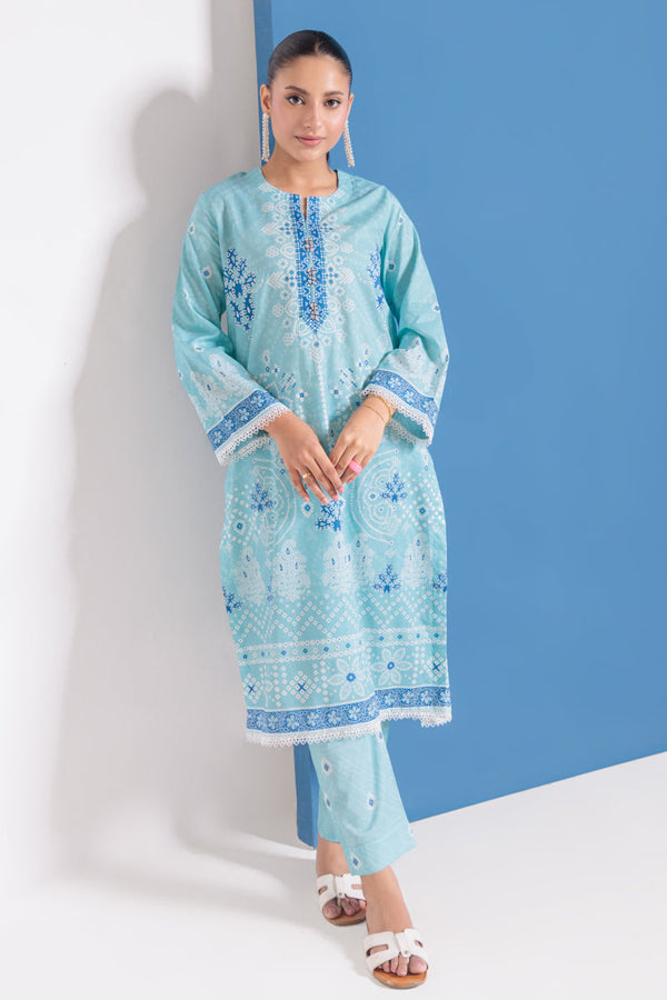 Blue-Cambric-2 Piece (WPSTPBS25B7A32)B-202