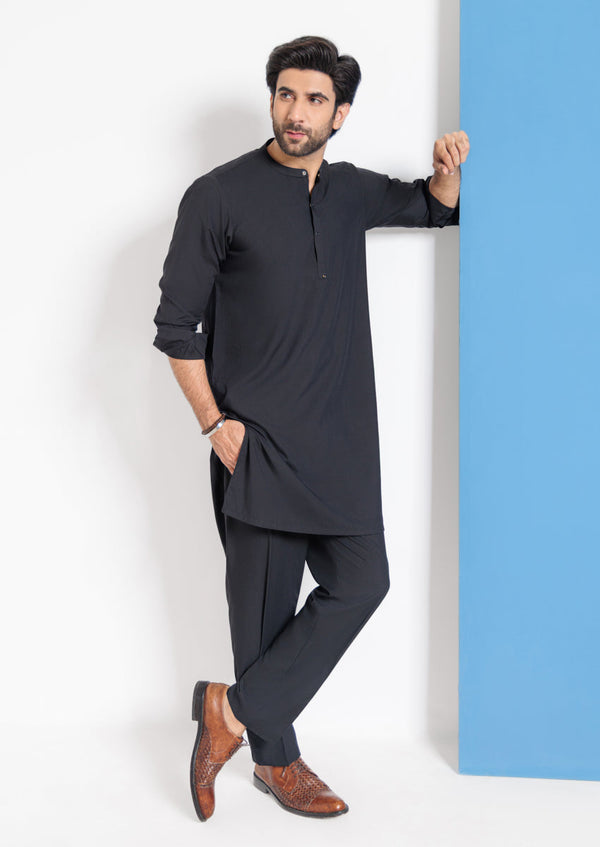 Blended-Blended-Kurta Trouser - (M25KPS2019) B-42