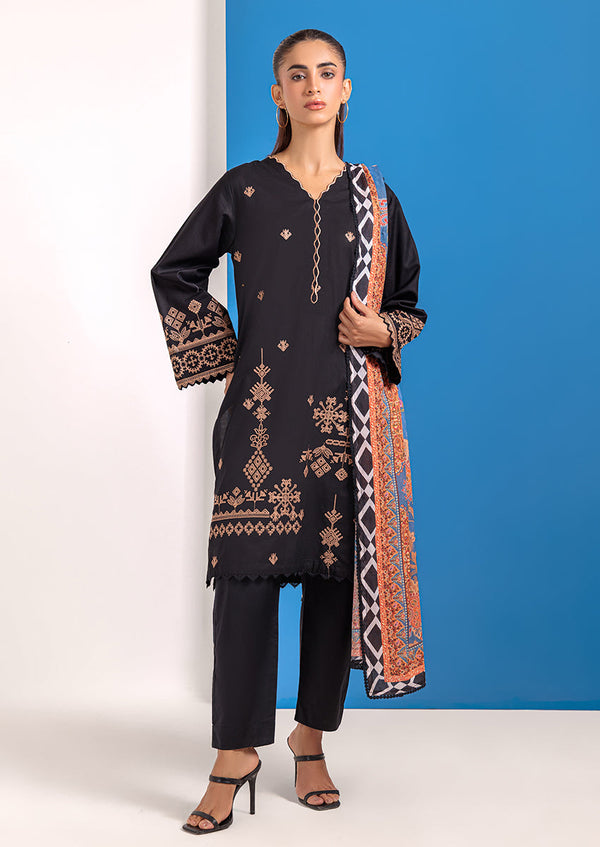 Black-Cambric-3 Piece (WPS25SE3086)B-142
