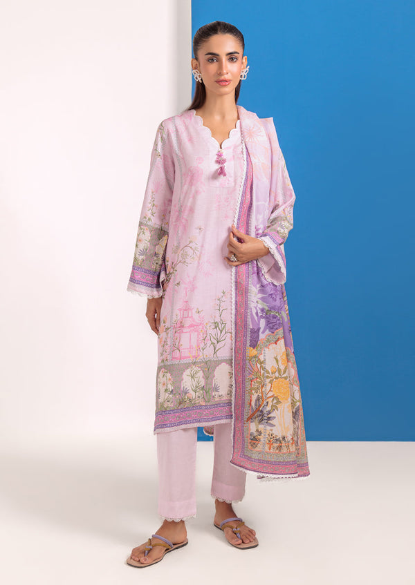 L-Pink-Cambric-3 Piece (WPS25P3012)B-35/43