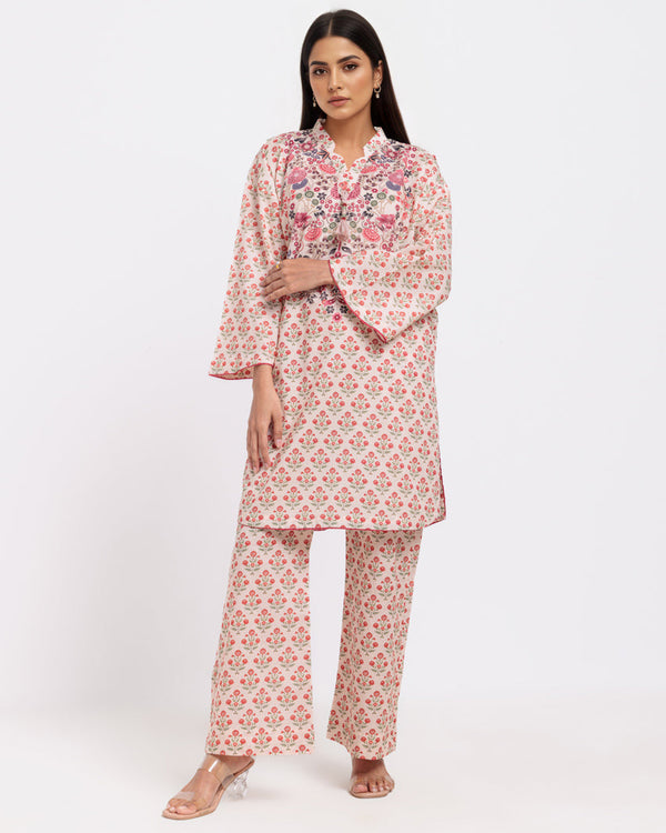 L-Peach-Lawn-2 Piece (WPSTPBS25B8S4) B-101