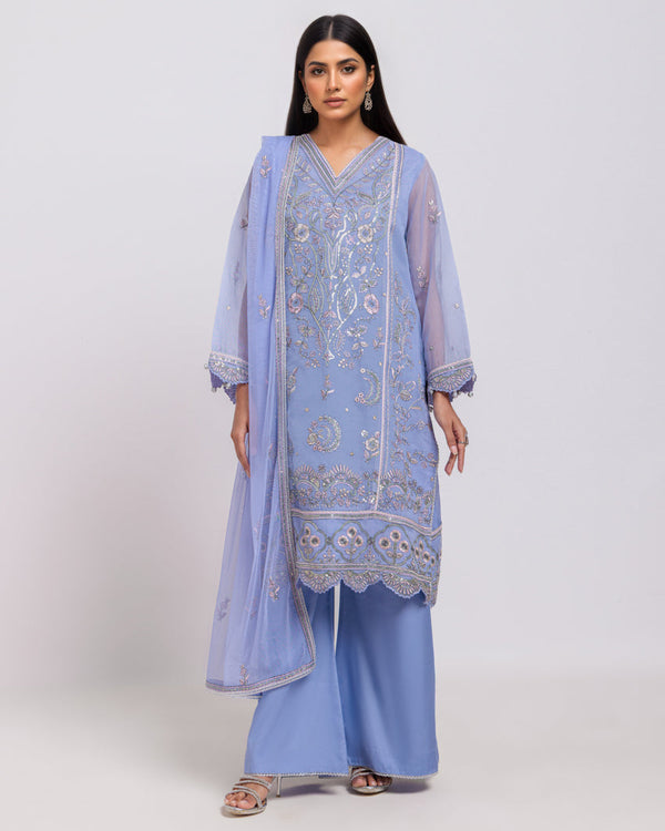 Lilac-Textured Net-3 Piece (WPS25FE3028) B-59-67