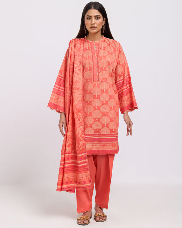 Peach-Jacquard-3 Piece (WPS25JD3060) B-04-05