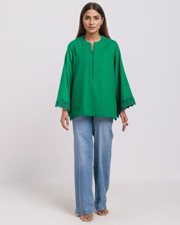 Green-Jacquard-1 Piece (WPS251SL2013) B-199