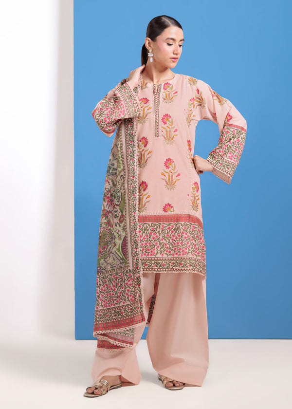 Peach-Cambric-3 Piece (WPS25P3029)B-94