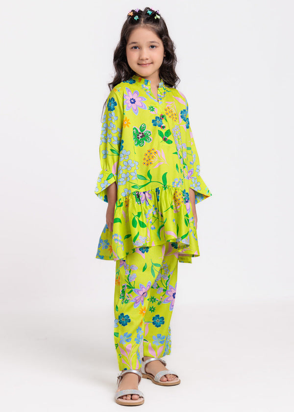 Green-Viscose-2 Piece (GPSTPBW25BG9O20) B-93