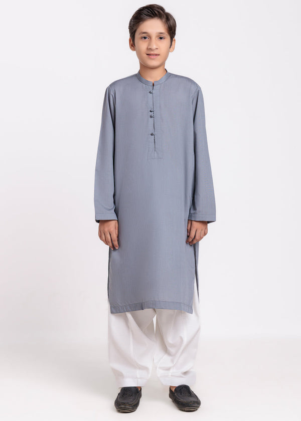 D-Grey-Blended-Kurta - (BPS25KU1022) BIN 220