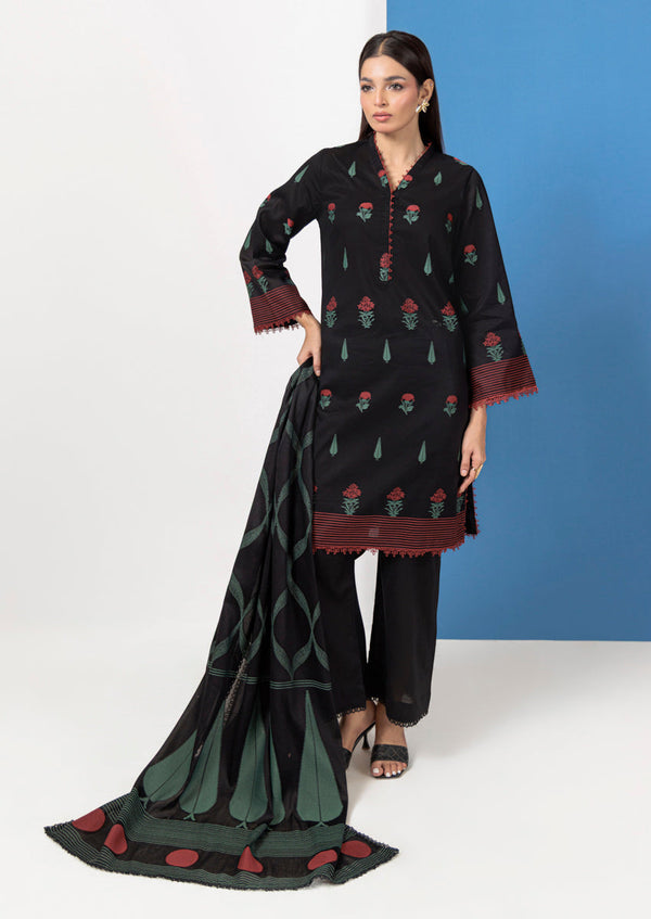 Black-Jacquard-3 Piece (WPS25JD3044)B-101
