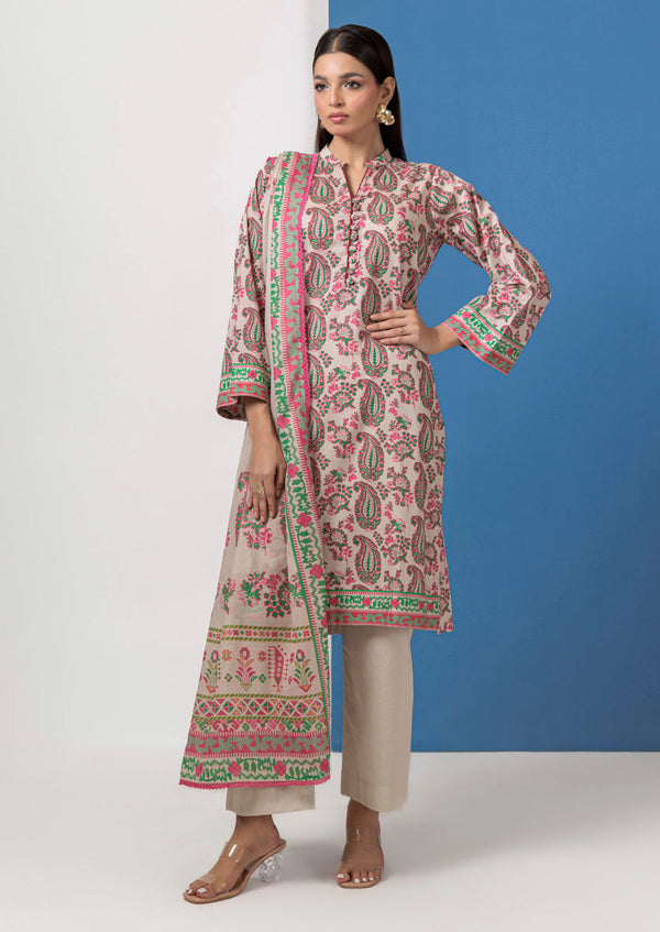 Ivory-Lawn-3 Piece (WPS25P3031)B-108