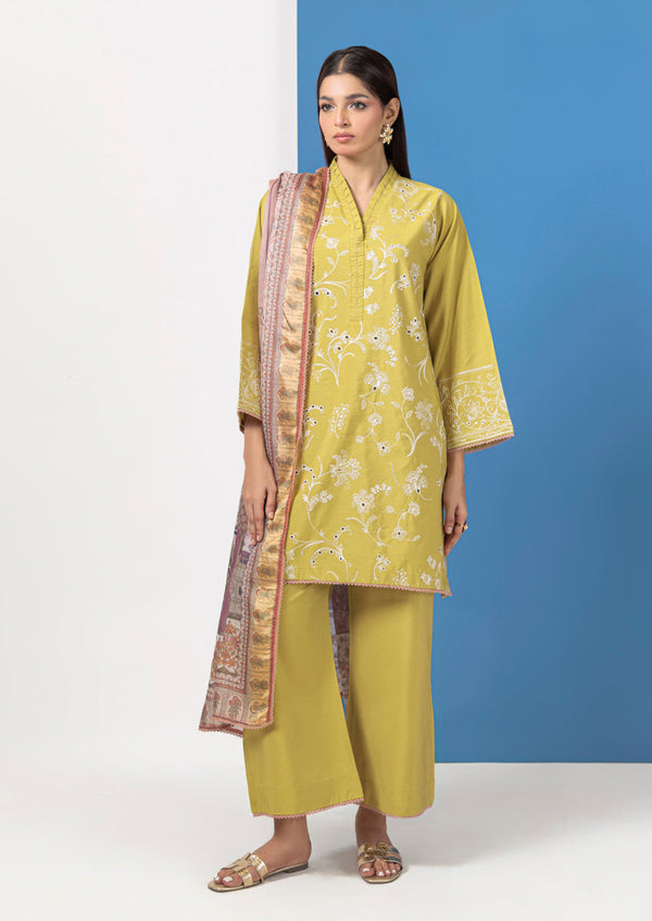 Olive-Cotton Slik-3 Piece (WPS25SE3023)B-114/115