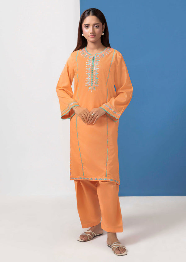 Peach-Cambric-2 Piece (WPS25DE2003)B-116