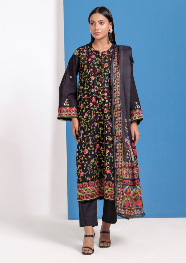 Black-Cambric-3 Piece (W25SE3123)B-77;78