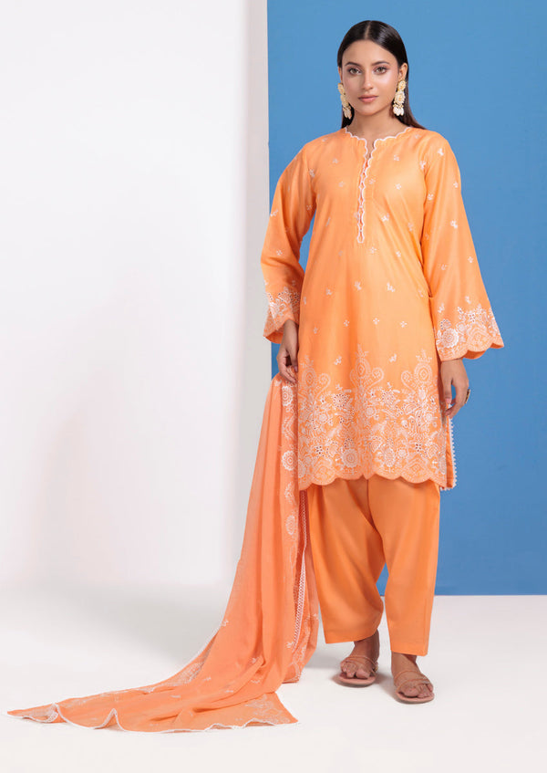 Peach-Cambric-3 Piece (WPS25SE3043)B-93