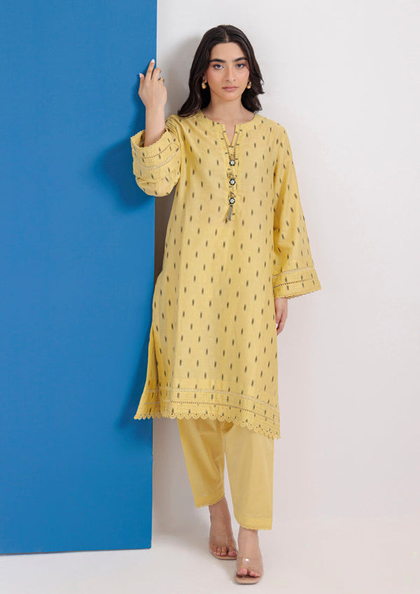 P-Yellow-Jacquard-2 Piece (WPS25SL2P022)B-118