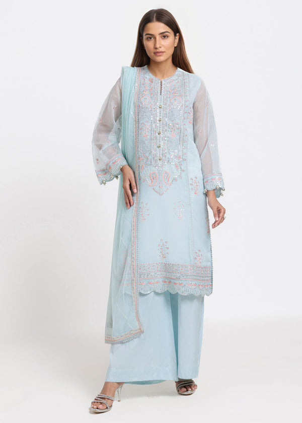 L-Blue-Texture Net-3 Piece (WPS25FE3029)B-47/48