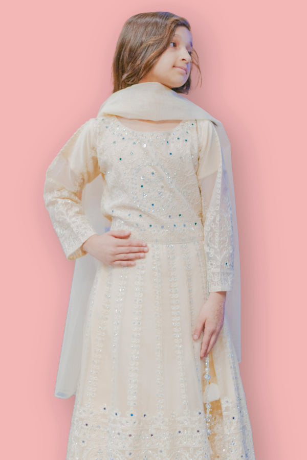 Girls Stitched Festive 3 Piece 751