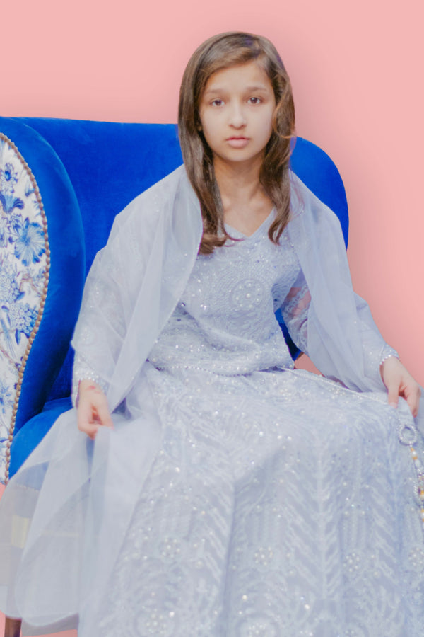 Girls Stitched Festive 3 Piece 731