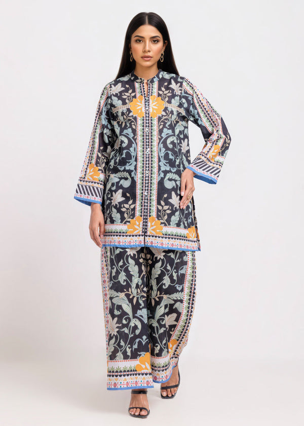 Black-Khaddar-2 Piece (WPSTPBW25B10N10)B-86