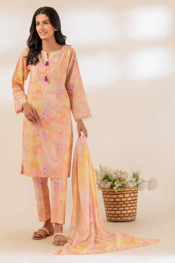 PINK-LAWN-3 PIECE (BPS1243P08) B-48