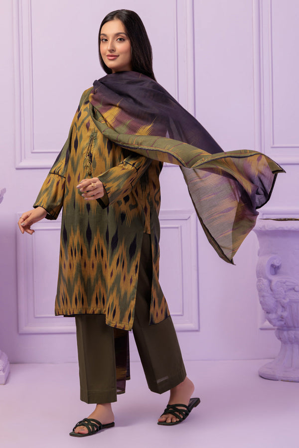 OLIVE-LAWN-3 PIECE (2S24B3P420)B-13