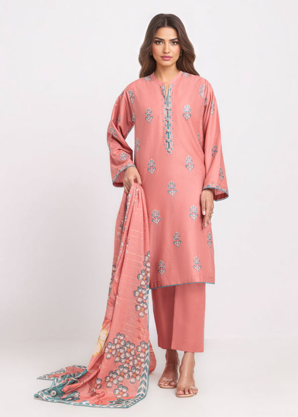 S-Pink-Dobby-3 Piece (WPS25DE3015) B-60-61