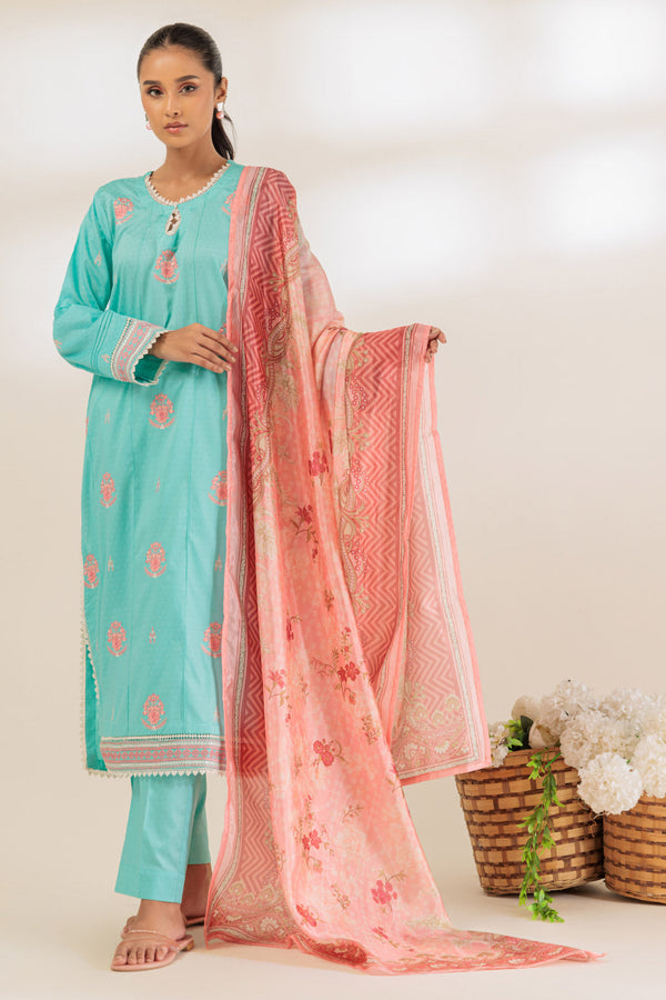 AQUA-JACQUARD-3 PIECE (6S24C3P130)B-46