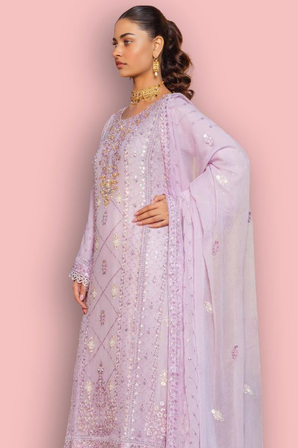 Purple-Chiffon-3Piece-SH08 (B-86)