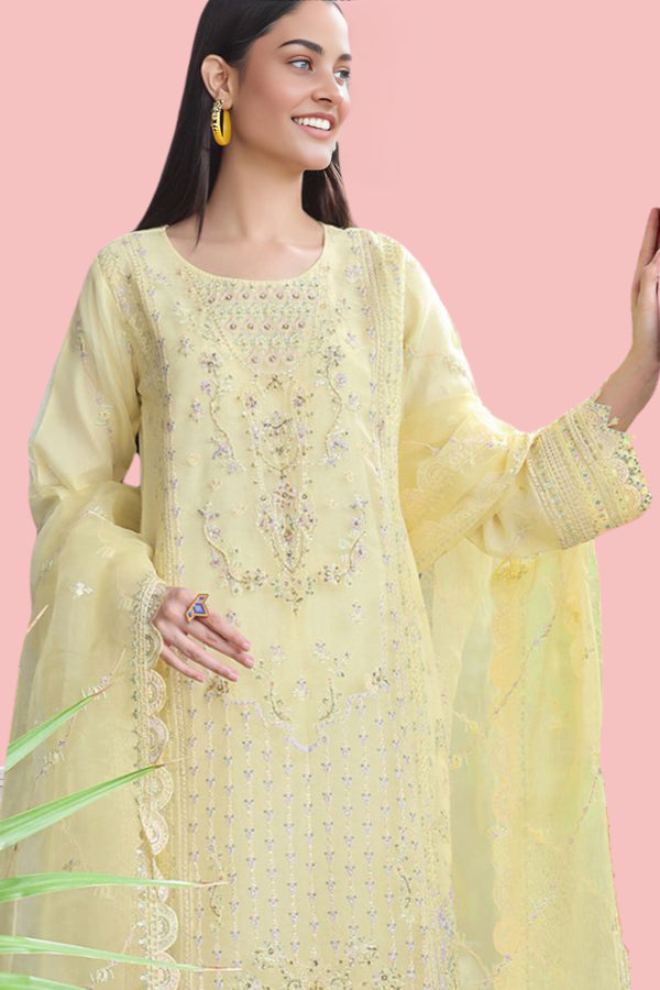 Yellow-Organza-3Piece-AY02 (B-22) R9