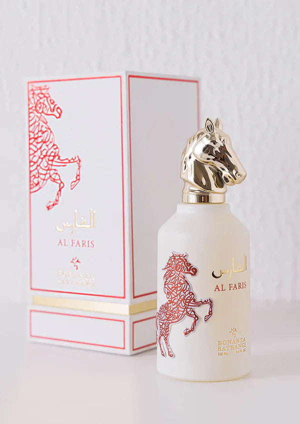 AL FARIS (100ML)  NY(P2) NJ (B5)⬇️ - Salai - Bonanza Fragrances 