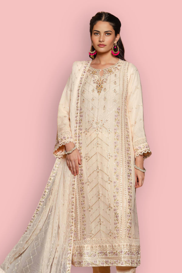 Beige-Chiffon-3Piece-SH01 B-86. R-3