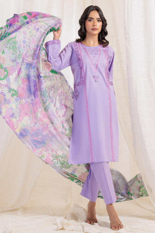 LILAC-CAMBRIC-3 PIECE (BS2243P11) B-182
