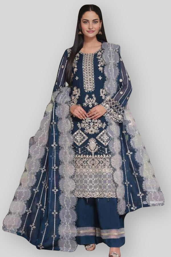 CHIFFON-3PIECE-986A(B-139;147)