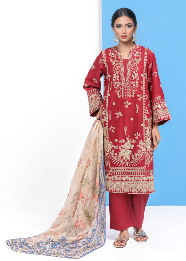 Red-Dobby-3 Piece (WPS25SE3014) B-70-71