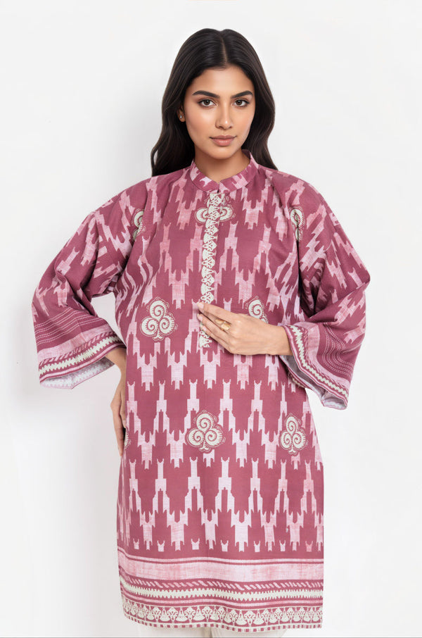 Maroon-Khaddar-1 Piece (WP1PPBW25HR10N6)B-133