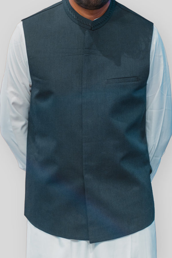 CHARCOAL-WAIST COAT (BWR-560)