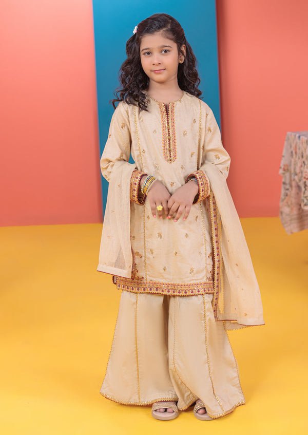 B-Beige-Dobby-3 Piece (G25FE3010) B-142
