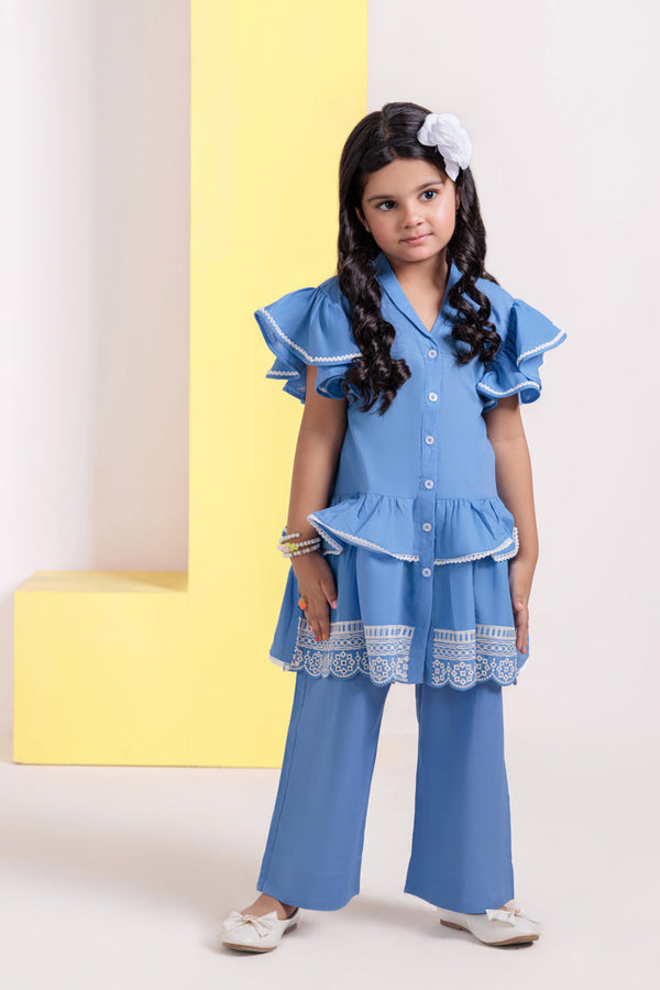 L-Blue-Cambric-2 Piece (GPS25DE2026)B-63