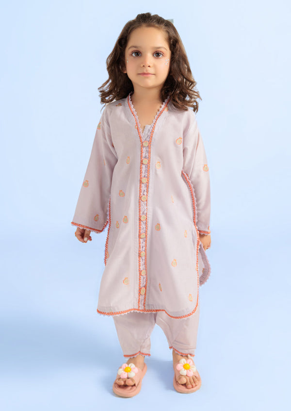 Lilac-Cambric-2 Piece (GPS25DE2034) B-140