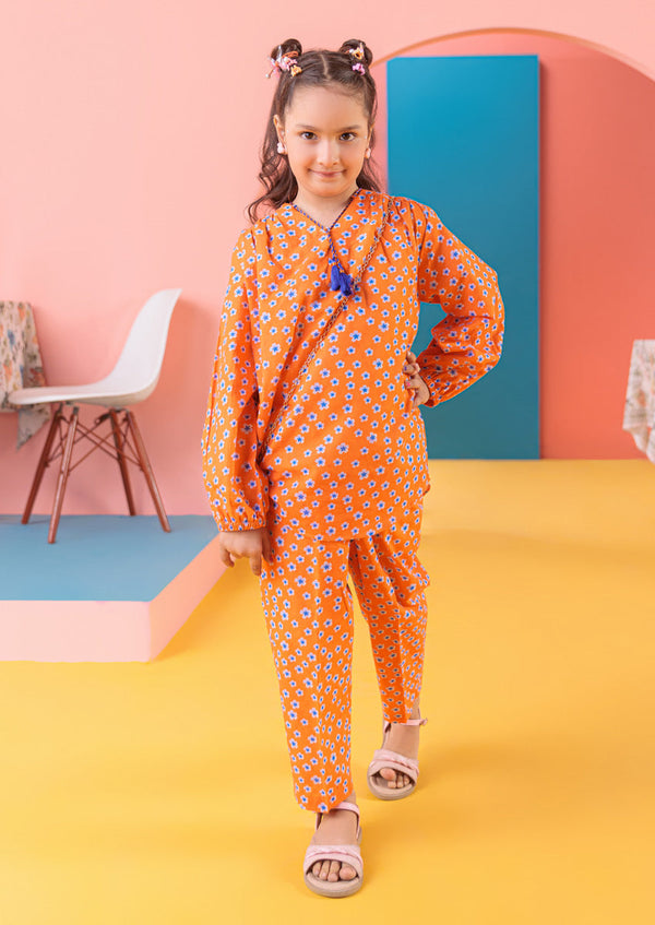 Orange-Cambric-2 Piece (GPS25P2011) B-141