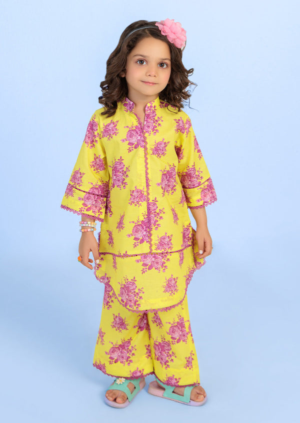 Lime-Cambric-2 Piece (GPS25P2020) B-141
