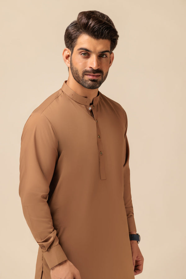 BLONDE-BLENDED-SHALWAR SUIT - (GSBB23-013) B-47